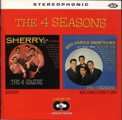 The Four Seasons - Sherry (Vee Jay Records, VJ #456) · 7"