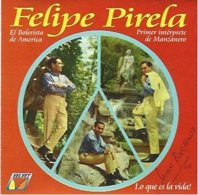 Felipe Pirela - Felipe ... Sigue De Frente (Velvet, LPV 1324) · LP
