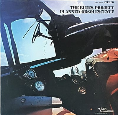 The Blues Project - Planned Obsolescence (Verve Forecast, FTS-3046) · LP · MGM Pressing