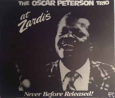 The Oscar Peterson Trio - At JATP (Verve Records, MG V-8368) · LP