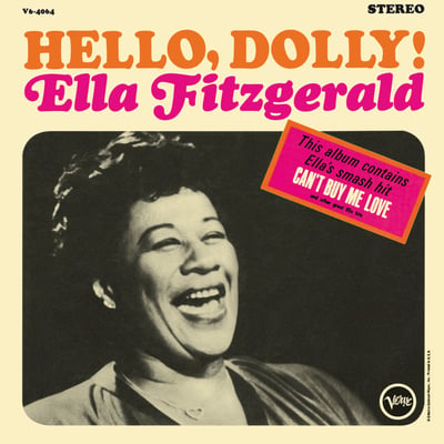 Ella Fitzgerald - Hello, Dolly! (Verve Records, V-4064) · LP
