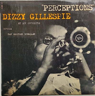 Dizzy Gillespie - Perceptions (Verve Records, V-8411) · LP
