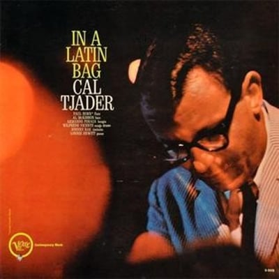 Cal Tjader - In A Latin Bag (Verve Records, V-8419) · LP · Laminated Jacket - Gatefold