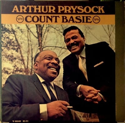 Arthur Prysock / Count Basie - Arthur Prysock / Count Basie (Verve Records, V-8646) · LP