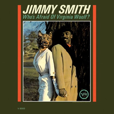 Jimmy Smith - Who's Afraid Of Virginia Woolf? (Verve Records, V6-8583) · LP · MGM Pressing