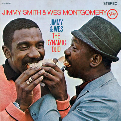 Jimmy Smith & Wes Montgomery - Jimmy & Wes - The Dynamic Duo (Verve Records, V6-8678) · LP · Gatefold