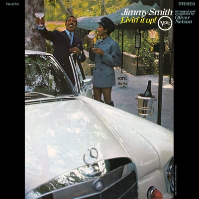 Jimmy Smith - Livin' It Up! (Verve Records, V6-8750) · LP