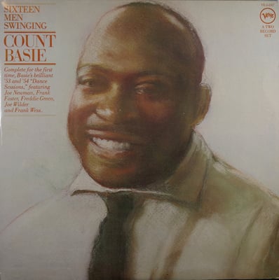 Count Basie - Sixteen Men Swinging (Verve Records, VE-2-2517) · 2xLP · Gatefold