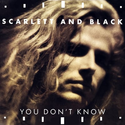 Scarlett & Black - You Don't Know (Virgin, 0-96737) · 12"