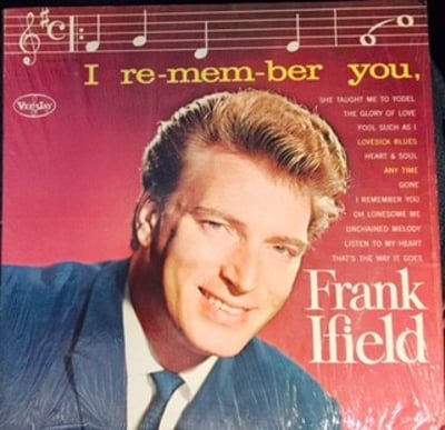 Frank Ifield - I Remember You (Vee Jay Records, VJ 457) · 7"