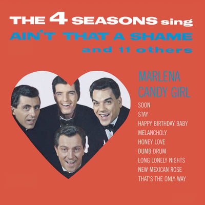 The Four Seasons - Apple Of My Eye / Happy Happy Birthday Baby (Vee Jay Records, VJ-618) · 7" · Monarch Pressing
