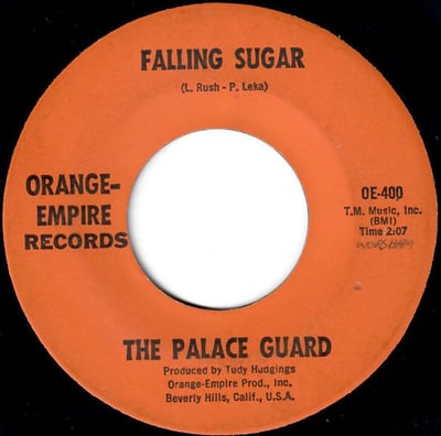 The Palace Guard - Falling Sugar (Verve Records, VK-10410) · 7"