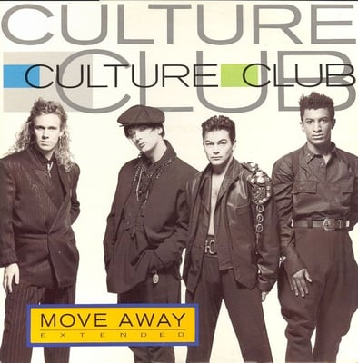 Culture Club - Move Away (Virgin, 34-05847) · 7"