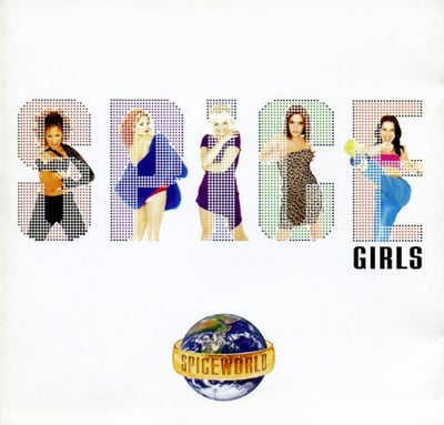 Spice Girls - Spiceworld (Virgin, B0031275-01) · LP · 180g · Reissue