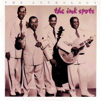 The Ink Spots - Lost In A Dream (Vocalion, VL 3725) · LP