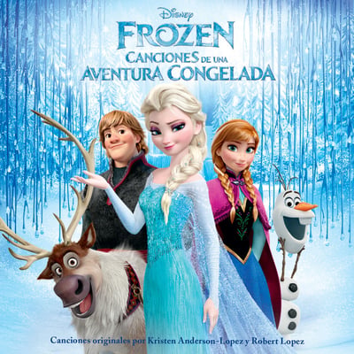 Kristen Anderson-Lopez And Robert Lopez - Songs From Frozen (Walt Disney Records, D002061501) · LP · Picture Disc