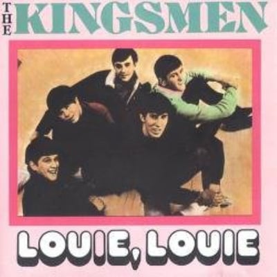 The Kingsmen - Louie Louie (Wand, 143) · 7"