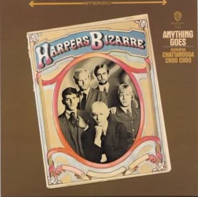 Harpers Bizarre - Anything Goes (Warner Bros. Records, 7063) · 7"