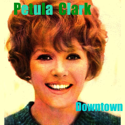 Petula Clark - Downtown (Warner Bros. Records, WS 1590) · LP