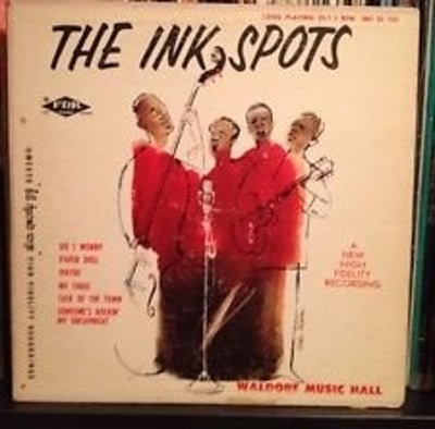 The Ink Spots - Do I Worry? (Waldorf Music Hall, MH 45-186) · 7"