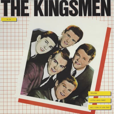 The Kingsmen - The Climb (Wand, 183) · 7"