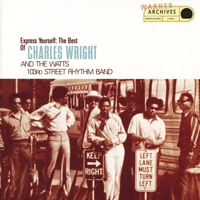 Charles Wright & The Watts 103rd St Rhythm Band - Love Land (Warner Bros. - Seven Arts Records, 7365) · 7"