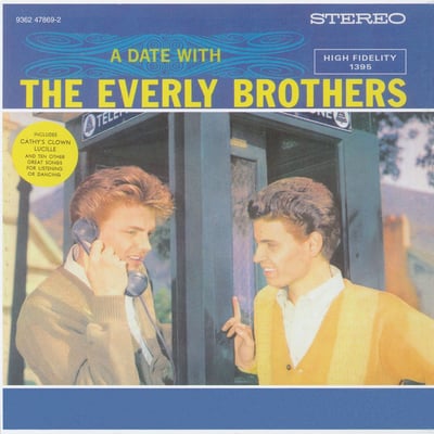 Everly Brothers - Lucille / So Sad (Warner Bros. Records, 5163) · 7" · Rockaway