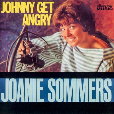 Joanie Sommers - Johnny Get Angry (Warner Bros. Records, 5275) · 7" · Bridgeport Pressing
