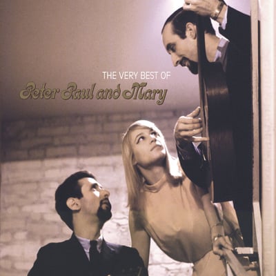 Peter, Paul & Mary - Oh, Rock My Soul (Warner Bros. Records, 5442) · 7"