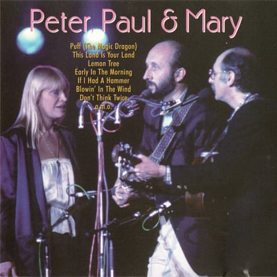 Peter, Paul & Mary - Monday Morning (Warner Bros. Records, 5496) · 7"