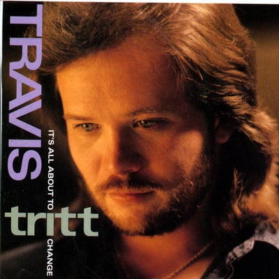 Travis Tritt - Anymore / It's All About To Change (Warner Bros. Records, 7-19190) · 7"