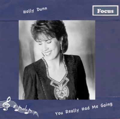 Holly Dunn - You Really Had Me Going (Warner Bros. Records, 7-19756) · 7"