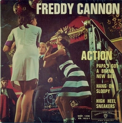Freddy Cannon - Action / Abigail Beecher (Warner Bros. Records, GWB 0319) · 7"