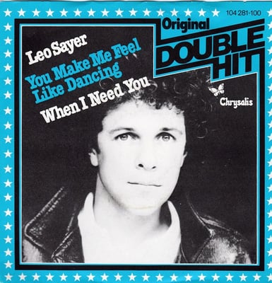 Leo Sayer - You Make Me Feel Like Dancing / When I Need You (Warner Bros. Records, GWB 0351) · 7" · Jacksonville Pressing · Reissue