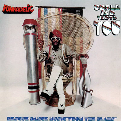 Funkadelic - Uncle Jam (Warner Bros. Records, WBS 49117) · 7" · Specialty Pressing