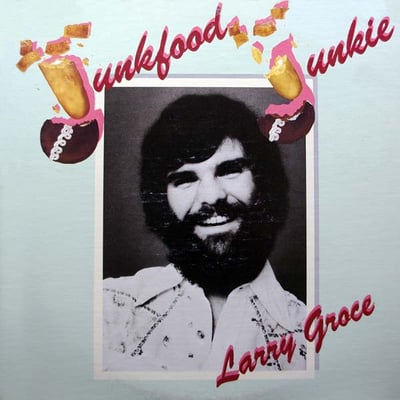 Larry Groce - Junk Food Junkie (Warner Bros. Records, WBS 8165) · 7" · Terre Haute Pressing