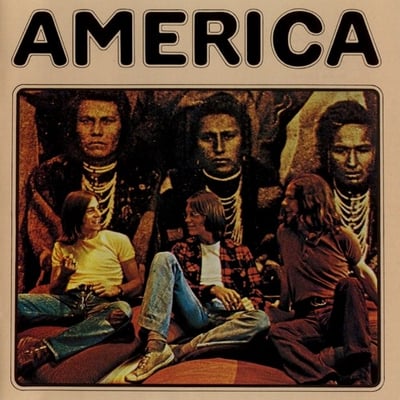 America - America (Warner Bros. Records, BS 2576) · LP