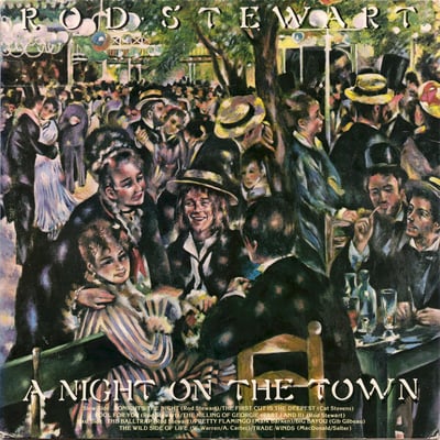 Rod Stewart - A Night On The Town (Warner Bros. Records, BS 2938) · LP · Winchester Pressing