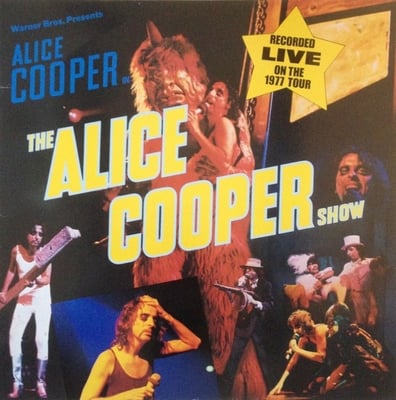 Alice Cooper - The Alice Cooper Show (Warner Bros. Records, BSK 3138) · LP · Winchester