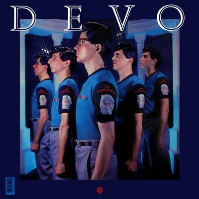 Devo - New Traditionalists (Warner Bros. Records, BSK 3595) · LP + 7" · Limited Edition