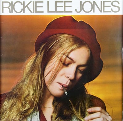 Rickie Lee Jones - Young Blood (Warner Bros. Records, WBS 49018) · 7" · Promo