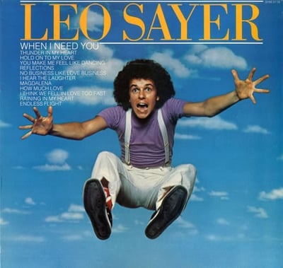 Leo Sayer - When I Need You (Warner Bros. Records, WBS 8332) · 7" · Winchester Pressing