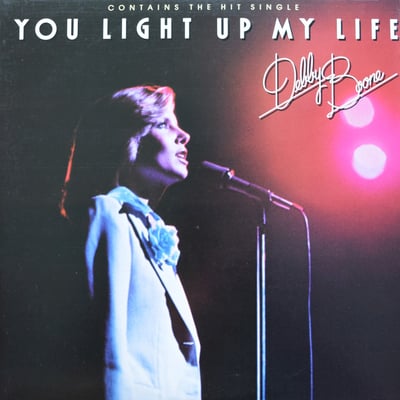 Debby Boone - You Light Up My Life (Warner Bros. Records, WBS 8455) · 7" · Pitman Pressing