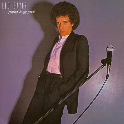 Leo Sayer - Thunder In My Heart (Warner Bros. Records, WBS 8465) · 7" · Jacksonville Pressing