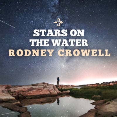 Rodney Crowell - Stars On The Water (Warner Bros. Records, WBS49810) · 7" · Jacksonville Pressing