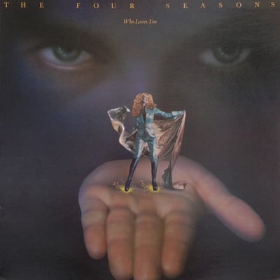 The Four Seasons - Who Loves You (Warner Bros. Records, WBS 8122) · 7" · Terre Haute Pressing, Strings Credit