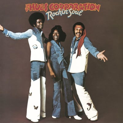 The Hues Corporation - I Caught Your Act (Warner Bros. Records, WBS 8334) · 7" · Winchester Pressing