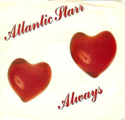 Atlantic Starr - Always (Warner Bros. Records, 7-28455) · 7" · Allied Pressing