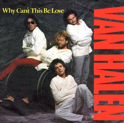 Van Halen - Why Can't This Be Love (Warner Bros. Records, 7-28740) · 7" · Specialty Records