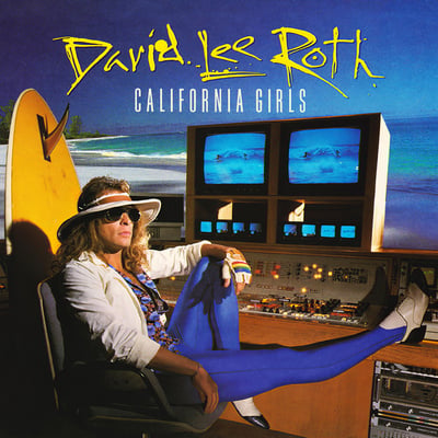 David Lee Roth - California Girls (Warner Bros. Records, 7-29102) · 7" · Specialty Pressing, No HW Eetching